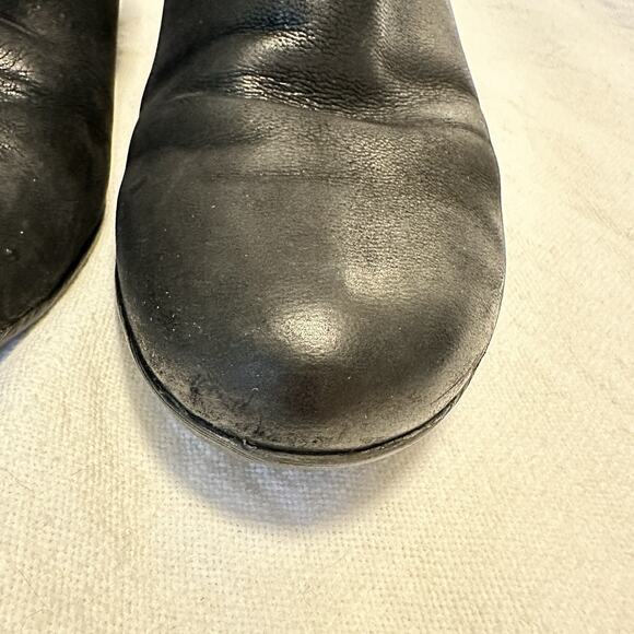 Dansko‎ Boots Womens sz 8 EU 38 Raina Ankle Booties Black Leather Zip 3813360200 - Picture 6 of 11